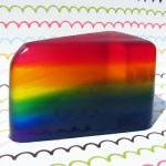 Slice of the Rainbow Coconu..